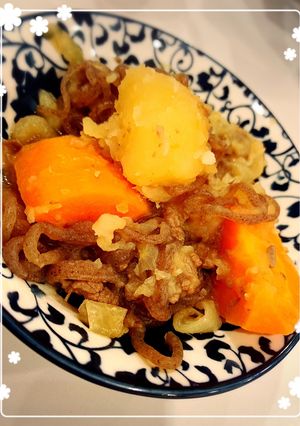 ホクホク肉じゃが✧汁なしver.-レシピのメイン写真