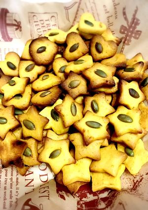 かぼちゃクッキー-レシピのメイン写真