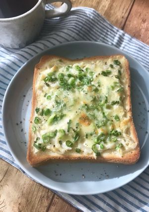 しらすとネギの味噌マヨトースト-レシピのメイン写真