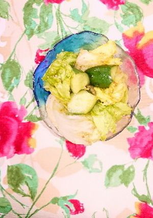 【レタス】お抓み×副菜×サラダ【胡瓜】-レシピのメイン写真