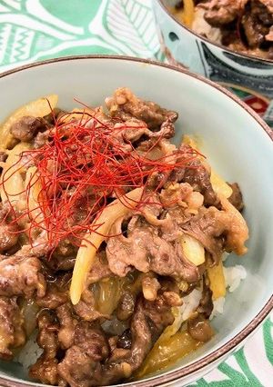 私なりの(*‾▽‾)ﾌﾌﾌｯ♪中華牛丼❣-レシピのメイン写真