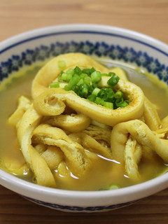 おきつねカレーうどん-レシピのメイン写真