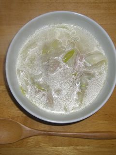 ワンタンスープ-レシピのメイン写真