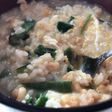 残った味噌汁のお雑炊