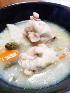 ☆美味し~い♪サムゲタン圧力鍋で簡単に☆-レシピのメイン写真