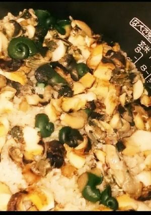 南房総のサザエご飯-レシピのメイン写真