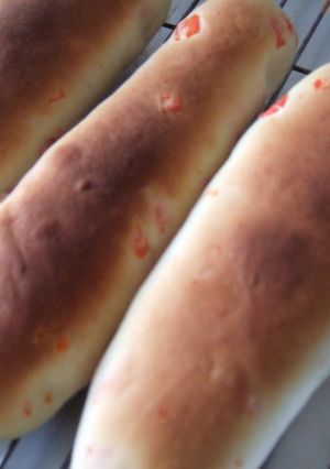 懐かしい！給食のキャロットパン-レシピのメイン写真
