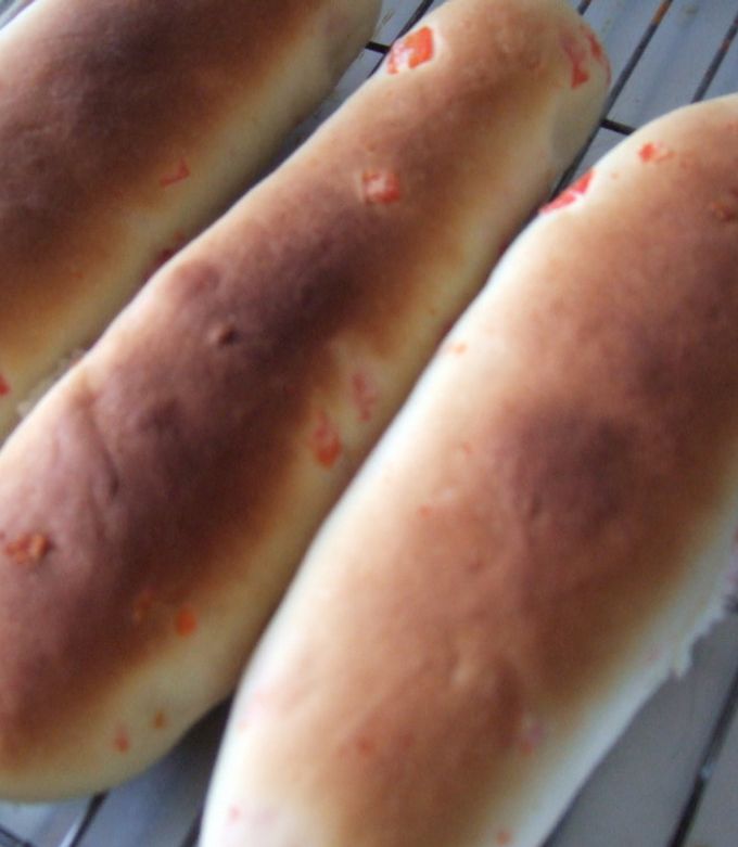 懐かしい！給食のキャロットパン-レシピのメイン写真