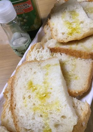 優しい塩パン-レシピのメイン写真