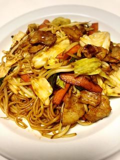 野菜たっぷりソース焼きそば-レシピのメイン写真