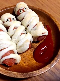 ミイラソーセージ-レシピのメイン写真