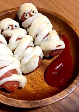ミイラソーセージ-レシピのメイン写真