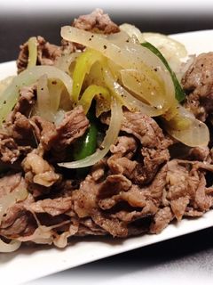 牛肉の野菜炒め-レシピのメイン写真