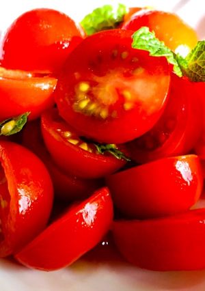 ミニトマトのさわやかマリネ-レシピのメイン写真