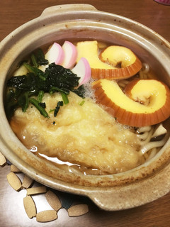 *簡単小鍋うどん*-レシピのメイン写真