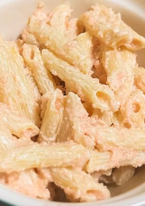 たらこバターのペンネ♡パスタでも美味！-レシピのメイン写真