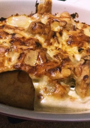 【幼児食にもオススメ】さつまいもグラタン-レシピのメイン写真
