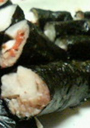お弁当にも★長いも海苔巻き★-レシピのメイン写真