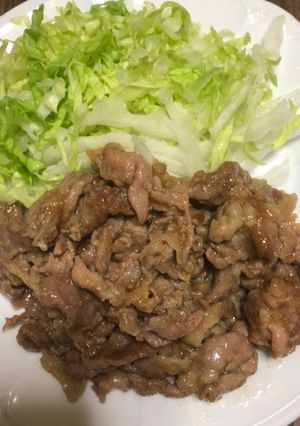 おろし玉ねぎ★入り豚の生姜焼き-レシピのメイン写真