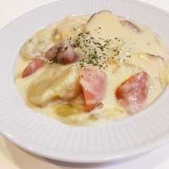 ルー無し 片栗粉でホワイトシチュー-レシピのメイン写真