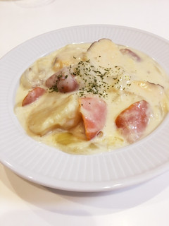 ルー無し 片栗粉でホワイトシチュー-レシピのメイン写真