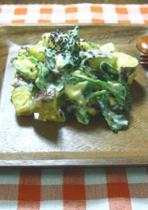 さつまいもサラダ-レシピのメイン写真