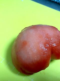 激簡単!お湯いらず!冷凍トマトの皮むき-レシピのメイン写真