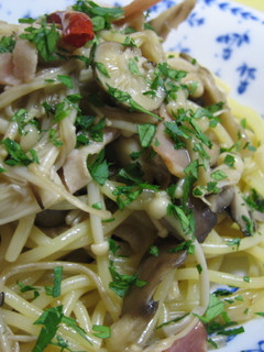 キノコ三昧パスタ-レシピのメイン写真