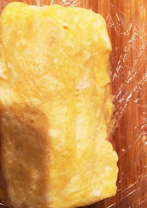 簡単!コンポタ味のだし巻き卵-レシピのメイン写真
