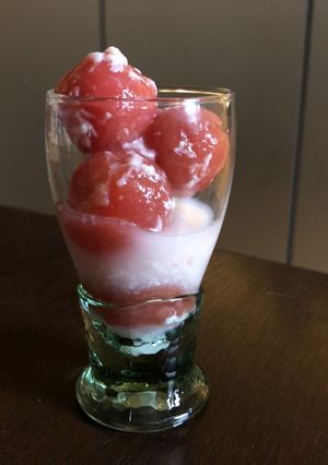 糀甘酒ピクルス(ミニトマト)-レシピのメイン写真
