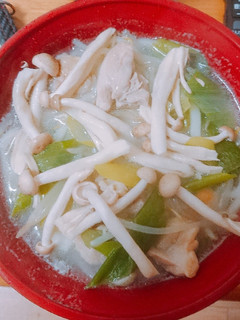 鍋キューブの簡単煮込みうどん-レシピのメイン写真
