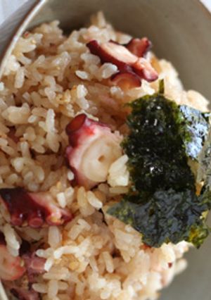 焼肉のタレで簡単♡スタミナたこ飯-レシピのメイン写真