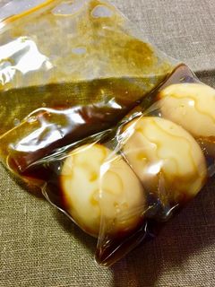 簡単*味卵(味玉 味付け卵 煮卵)-レシピのメイン写真