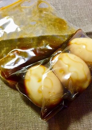 簡単*味卵(味玉 味付け卵 煮卵)-レシピのメイン写真