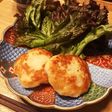 海老はんぺん焼き