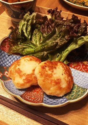 海老はんぺん焼き-レシピのメイン写真