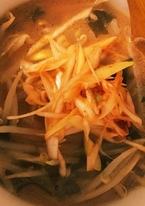 辛ネギみそらーめん-レシピのメイン写真