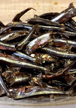 圧力鍋でワカサギの甘露煮-レシピのメイン写真
