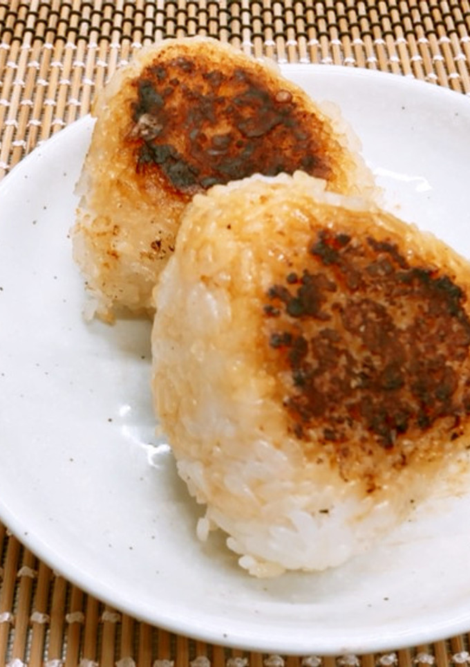 【最後の一滴】簡単！焼きおにぎり-レシピのメイン写真