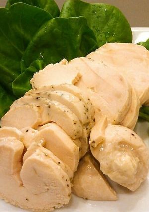 炊飯器でつくる鶏ハム-レシピのメイン写真