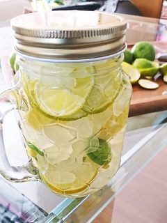 すだち酒(旦那様の焼酎で(´ε` )♪)-レシピのメイン写真