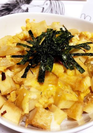 お肉を使わない！親子ではない丼-レシピのメイン写真