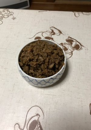 ごぼう味噌-レシピのメイン写真