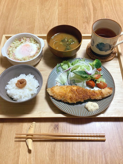 鮭のフライ-レシピのメイン写真