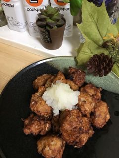 フープロで簡単!あじのつみれ-レシピのメイン写真