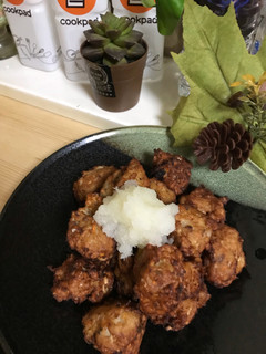 フープロで簡単!あじのつみれ-レシピのメイン写真
