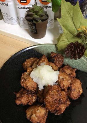 フープロで簡単！あじのつみれ-レシピのメイン写真