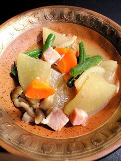大根の油いため煮-レシピのメイン写真