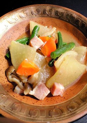 大根の油いため煮-レシピのメイン写真
