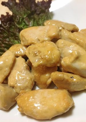 簡単超柔らか☆鶏胸肉の照り焼きマヨネーズ-レシピのメイン写真